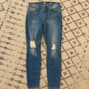 7 for All Mankind Ankle Qwenevere